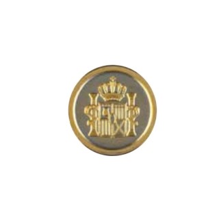 BOTON METAL DILL 3101911530 15mm PACK 30 - Botones metálicos de 15 mm | Mercería Barata