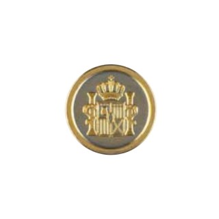 BOTON METAL DILL 3601782320 23mm PACK 20 - Botones metálicos de 23 mm | Mercería Barata