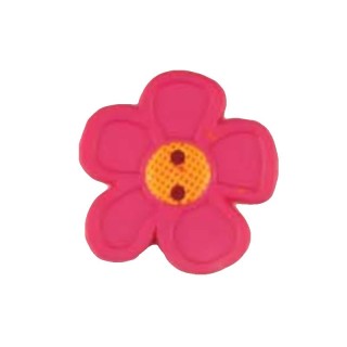 BOTON FLOR DILL 3405552810 28mm PACK 10  - Botones dibujos de 28 mm | Mercería Barata