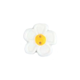 BOTON FLOR DILL 3405522810 28mm PACK 10  - Botones dibujos de 28 mm | Mercería Barata
