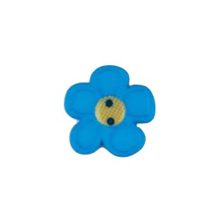 BOTON FLOR DILL 3405532810 28mm PACK 10 - Botones dibujos de 28 mm | Mercería Barata
