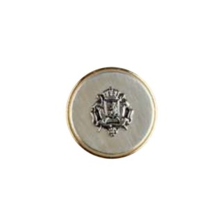 BOTON DILL 4100182020 20mm PACK 20 - Botones clásicos de 20 mm | Mercería Barata