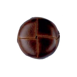 BOTON DILL PIEL 4100252514 25mm PACK 14  - Botones para abrigos y tirantes | Mercería Barata