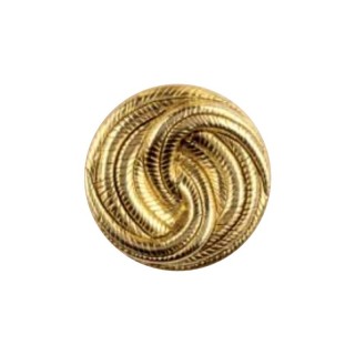 BOTON DILL METAL 3601662520 25mm PACK 20 - Botones metálicos de 25 mm | Mercería Barata
