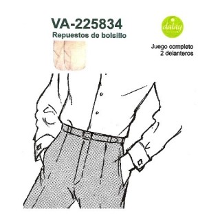 Repuesto Bolsillo Coser Pack 2 - Complementos textiles varios | Mercería Barata