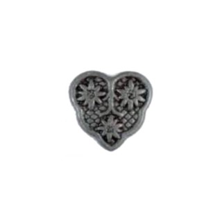 BOTON DILL METAL 3602592520 25mm PACK 20 - Botones metálicos de 25 mm | Mercería Barata