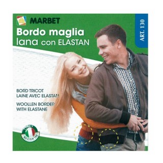 CINTURILLA ELÁSTICA LANA 130 PACK 2 - Puños y cinturas | Mercería Barata