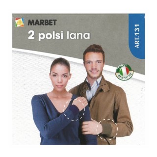 PUÑO ELÁSTICO LANA 131 PACK 2 - Puños y cinturas | Mercería Barata