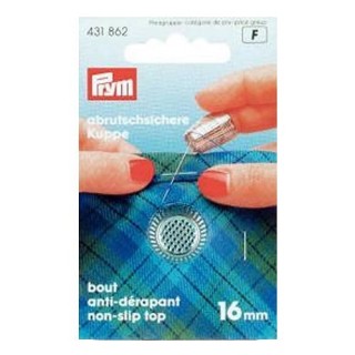 Dedal zinc 16mm 431862 - Dedales metal | Mercería Barata