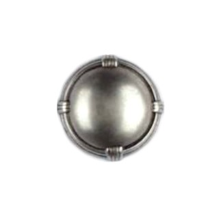 BOTON DILL METAL 3603082812 28mm PACK 12 - Botones metálicos de 28 mm | Mercería Barata