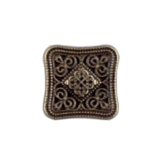 BOTON METAL DILL 3603132812 28mm PACK 12 - Botones metálicos de 28 mm | Mercería Barata