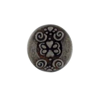 BOTONES DILL 330362320 23mm PACK 20 - Botones metálicos de 23 mm | Mercería Barata