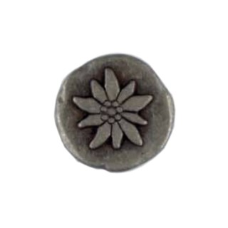BOTON METAL DILL 3701863012 30mm PACK 12 - Botones metálicos de 30 mm | Mercería Barata