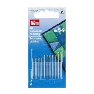 Agujas " Prym " Coser 5-9 121306 - Agujas coser a mano | Mercería Barata