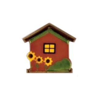 BOTON CASA DILL 3405023010 30mm PACK 10 - Botones dibujos de 30 mm | Mercería Barata