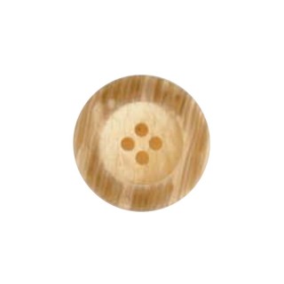 BOTON DILL 3304412812 28mm PACK 12  - Botones clásicos de 28 mm | Mercería Barata