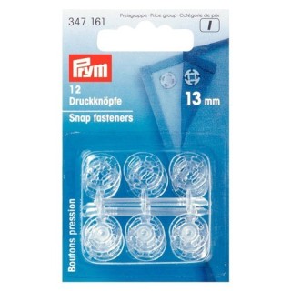 Broches presión plástico 13mm 347161 - Broches de presión y Broches de presión y Automáticos plástico  | Mercería Barata