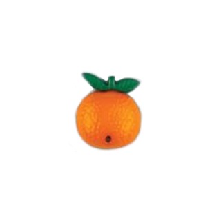 BOTON FRUTA NARANJA DILL 3201401820 18mm PACK 20 - Botones dibujos de 18 mm | Mercería Barata