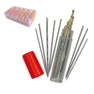 AGUJA PONY 1259 OJO DORADO 5/10 PACK 400 - Agujas pack ahorro  | Mercería Barata