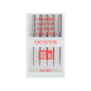 AGUJA PRYM MAQUINA 705 151304 PACK 5 - Agujas maquina cabezal semiplano 705 | Mercería Barata