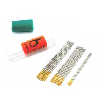 AGUJA PONY 4260 OJO DORADO 1/5 PACK 400 - Agujas pack ahorro  | Mercería Barata