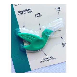ENHEBRADOR COLIBRI + CUTTER DJ236 PACK 5 - Enhebradores | Mercería Barata