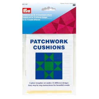 Parches con 10 patrones surtidos - Patchwork | Mercería Barata