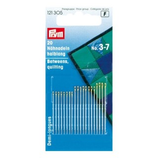 Agujas Coser 3-7 121305 - Agujas coser a mano | Mercería Barata