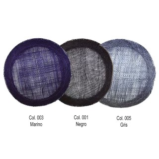 BASE TOCADO 10x10 CM PACK 6 - Accesorios cabello | Mercería Barata