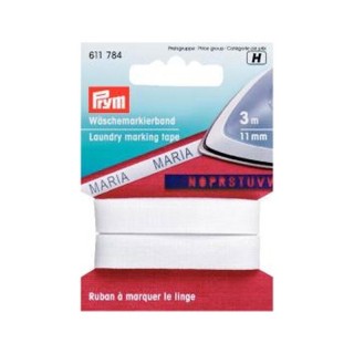 Cinta para marcar ropa 11mm 611784 - Complementos textiles varios | Mercería Barata