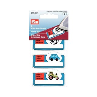 Etiquetas ropa infantil - pack 6 611792 - Etiquetas | Mercería Barata