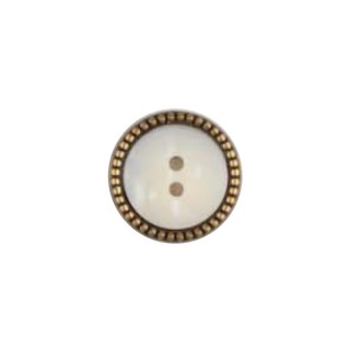 BOTON DILL 3302152320 23mm PACK 20 - Botones metálicos de 23 mm | Mercería Barata