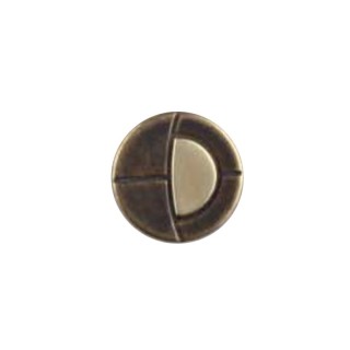 BOTON DILL 3403622320 23mm PACK 20 - Botones metálicos de 23 mm | Mercería Barata