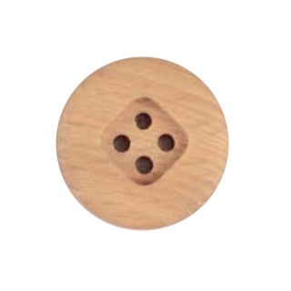BOTON DILL 2703542820 28mm PACK 20 - Botones clásicos de 28 mm | Mercería Barata