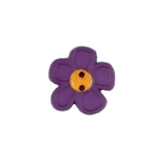 BOTON FLOR DILL 2808622024 20mm PACK 24 - Botones dibujos de 20 mm | Mercería Barata