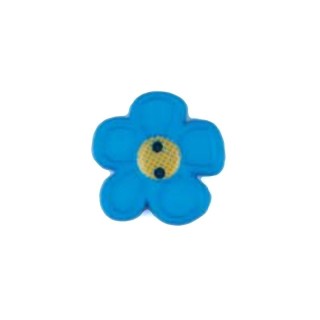 BOTON FLOR DILL 2808612024 20mm PACK 24 - Botones dibujos de 20 mm | Mercería Barata