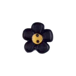 BOTON FLOR DILL 2808602024 20mm PACK 24 - Botones dibujos de 20 mm | Mercería Barata