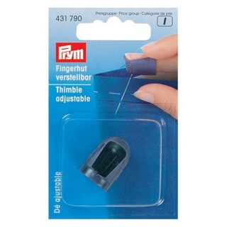 Dedal Prym ajustable 431790 - Dedales varios | Mercería Barata