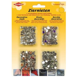 TACHUELAS BISUTERIA PLATA PACK 100 GRAMOS - Fornituras | Mercería Barata