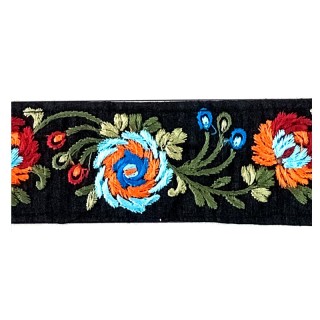 GALON BORDADO 45mm ART 3302 9 METROS - Pasamanerias | Mercería Barata