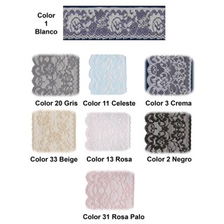 PUNTILLA NYLON ART 1406 30mm 20 METROS - Puntilla Nylon | Mercería Barata
