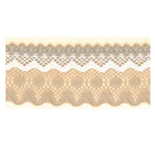 PUNTILLA NYLON ART 245154 35mm 25 METROS - Puntilla Nylon | Mercería Barata