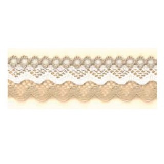 PUNTILLA NYLON ART 244979 20mm 25 METROS - Puntilla Nylon | Mercería Barata