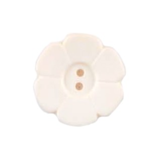 BOTON DILL FLOR 2890802812 28mm PACK 12 - Botones clásicos de 28 mm | Mercería Barata