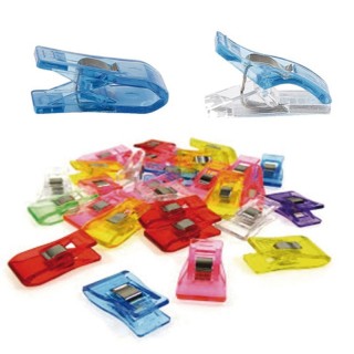 CLIP SUJETATELAS FR 1049 PACK 60 - Pinzas | Mercería Barata