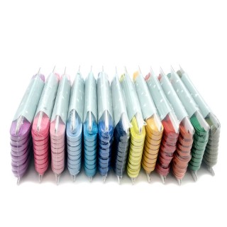 GOMA TRENCILLA COLORES N.8 25 Metros - Gomas elásticas lisas | Mercería Barata