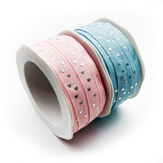 Cinta Little Hearts 4435 12 mm 15 Metros - Otras cintas | Mercería Barata