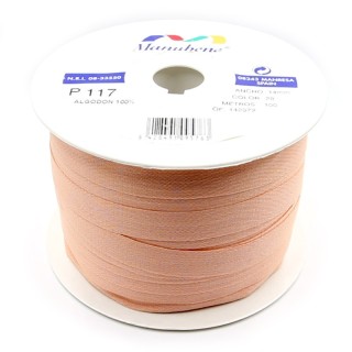 Cinta Algodón Colores 14mm 100 Metros - Cintas algodón  | Mercería Barata