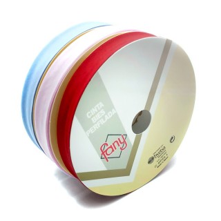 Cinta Bies Elástico 18 mm 25 Metros - Bies liso | Mercería Barata