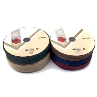 Cinta Bies Pana 7650 Pack 10 Metros - Bies liso | Mercería Barata